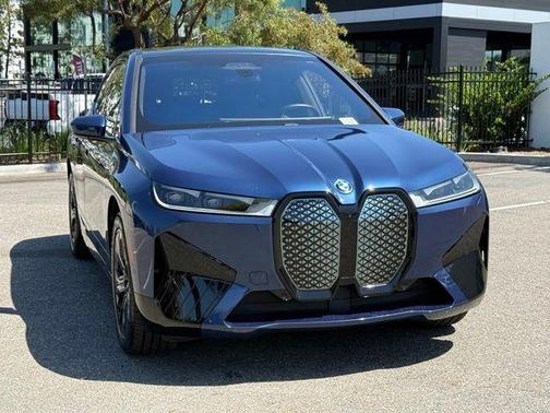 Phytonic Blue Metallic 2024 BMW iX xDrive50