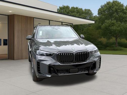 Gray Metallic 2026 BMW X5 sDrive40i