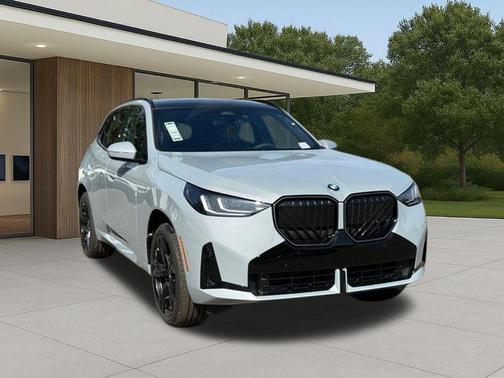 Gray Metallic 2026 BMW X3 30 xDrive