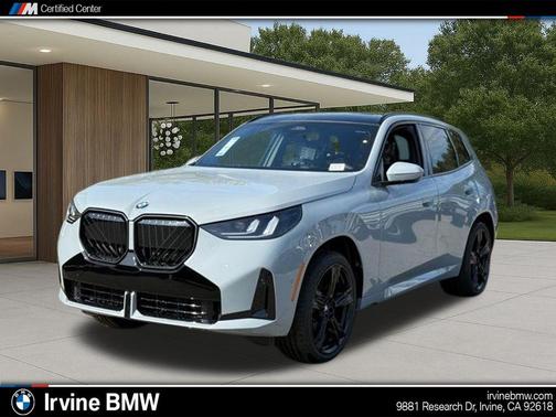 Gray Metallic 2026 BMW X3 30 xDrive
