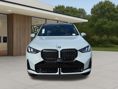 Gray Metallic 2026 BMW X3 30 xDrive
