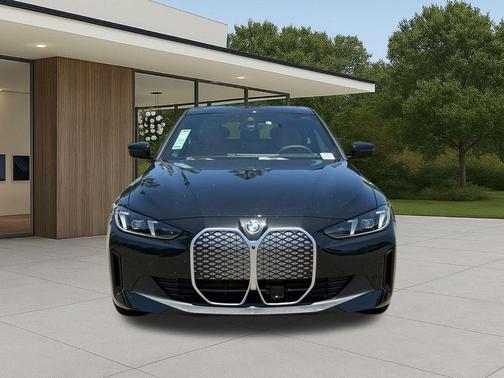 Black Sapphire Metallic 2026 BMW i4 Gran Coupe eDrive40