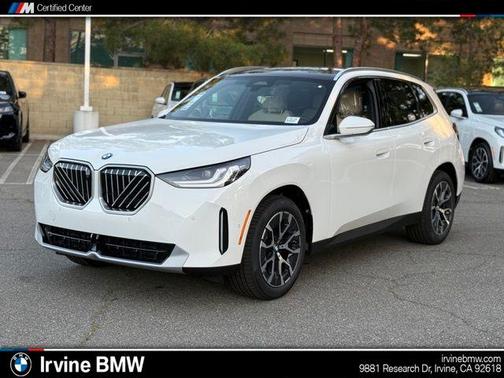 Alpine White 2026 BMW X3 30 xDrive