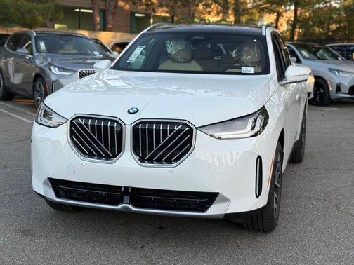 Alpine White 2026 BMW X3 30 xDrive