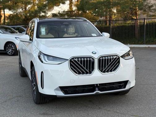 Alpine White 2026 BMW X3 30 xDrive