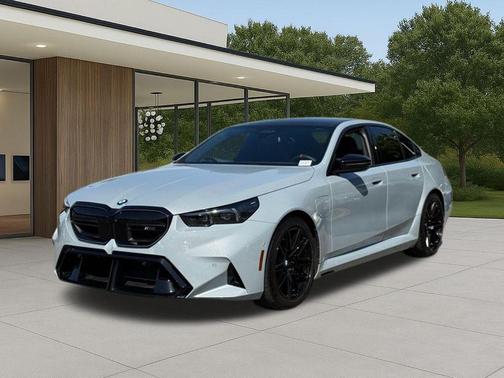 Gray Metallic 2025 BMW M5 Base