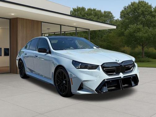 Gray Metallic 2025 BMW M5 Base