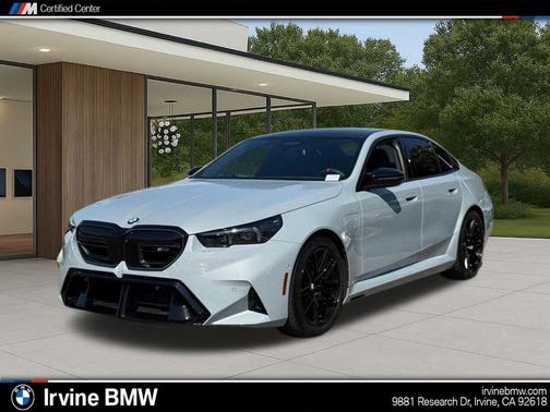 Gray Metallic 2025 BMW M5 Base