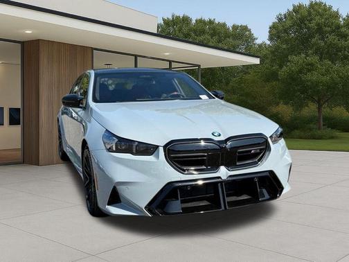 Gray Metallic 2025 BMW M5 Base