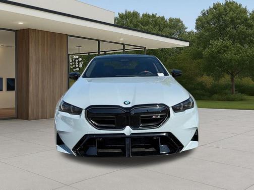Gray Metallic 2025 BMW M5 Base