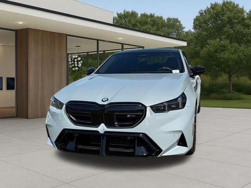 Gray Metallic 2025 BMW M5 Base