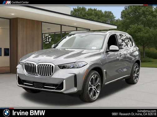 Gray Metallic 2026 BMW X5 xDrive40i
