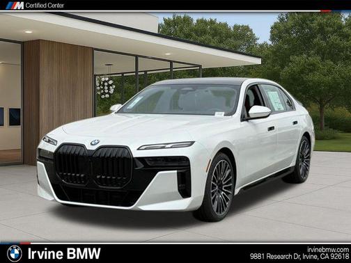 Mineral White Metallic 2026 BMW 760 760i xDrive