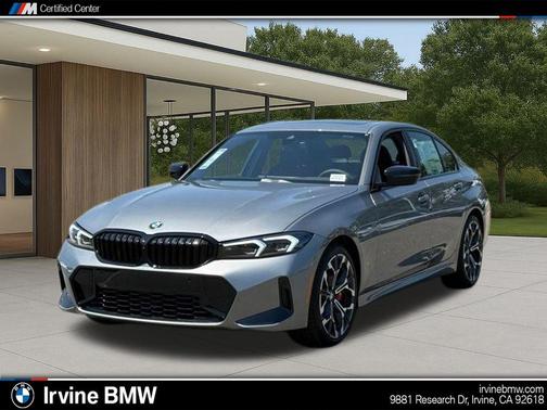 Gray Metallic 2026 BMW 330 i NA