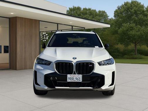 Alpine White 2025 BMW X5 M60i