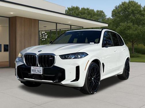 Alpine White 2025 BMW X5 M60i