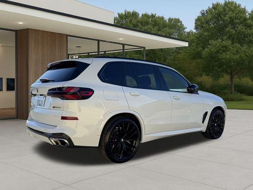 Alpine White 2025 BMW X5 M60i