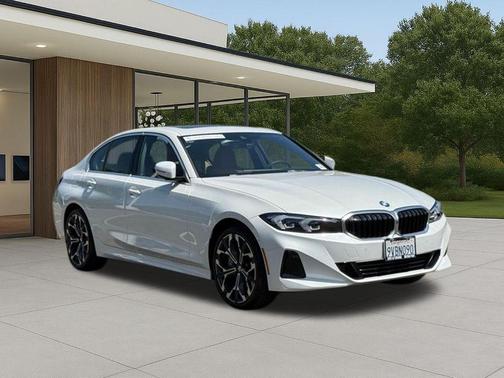 Mineral White Metallic 2026 BMW 330 i NA