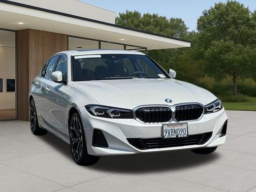 Mineral White Metallic 2026 BMW 330 i NA
