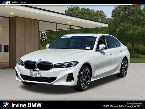 Mineral White Metallic 2026 BMW 330 i NA