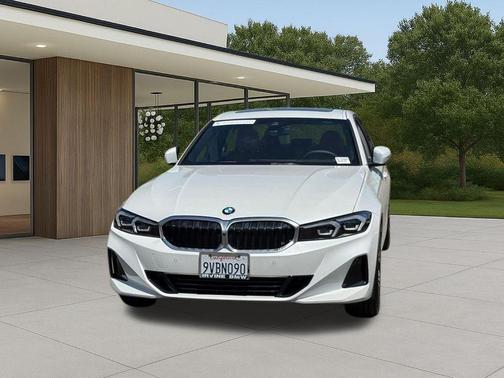Mineral White Metallic 2026 BMW 330 i NA