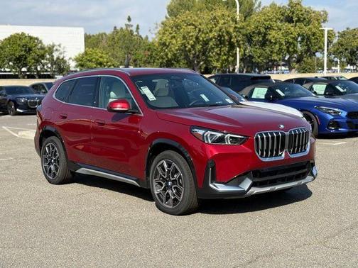 Red Metallic 2026 BMW X1 xDrive28i