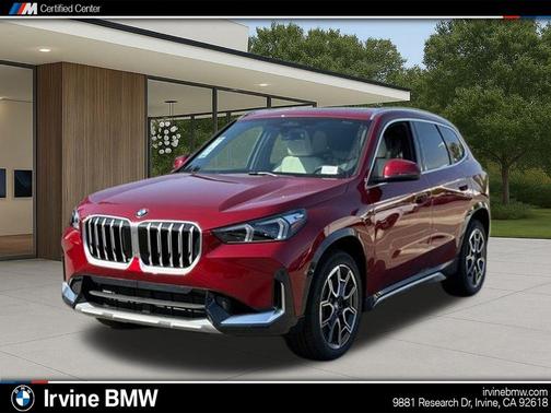Red Metallic 2026 BMW X1 xDrive28i