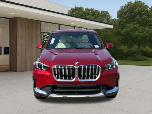 Red Metallic 2026 BMW X1 xDrive28i