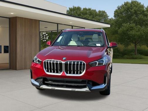 Red Metallic 2026 BMW X1 xDrive28i