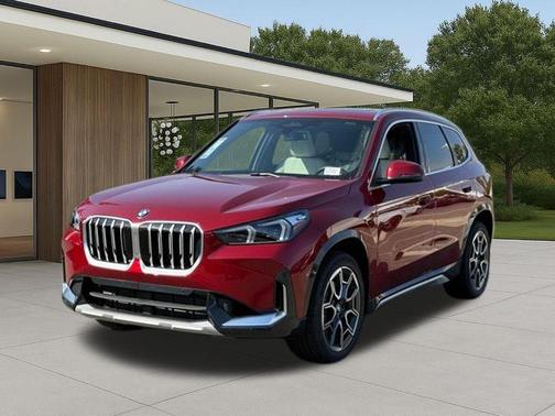 Red Metallic 2026 BMW X1 xDrive28i