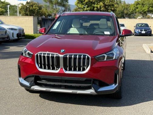 Red Metallic 2026 BMW X1 xDrive28i