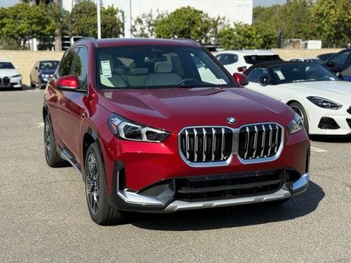 Red Metallic 2026 BMW X1 xDrive28i
