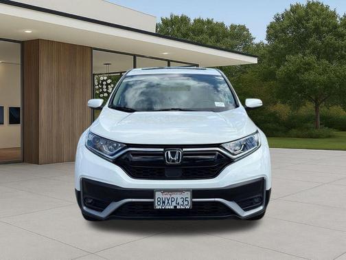 White 2021 Honda CR-V EX