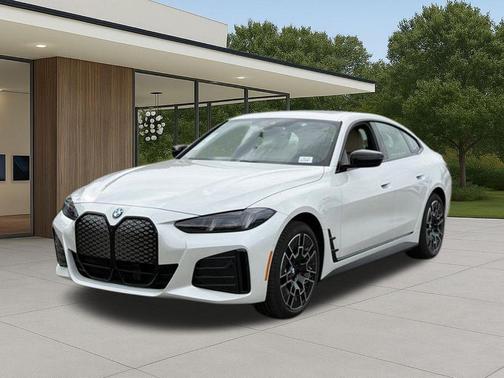 Mineral White Metallic 2026 BMW i4 Gran Coupe eDrive40