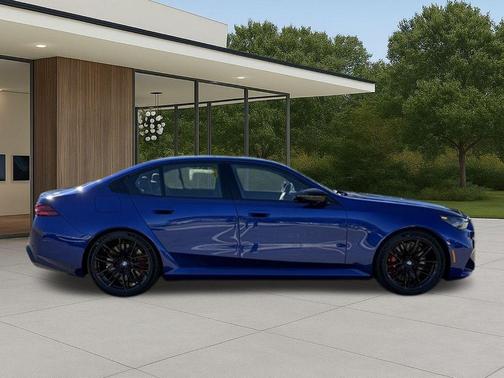 Bay Blue 2026 BMW M5 Base