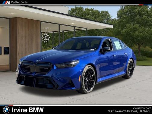 Bay Blue 2026 BMW M5 Base
