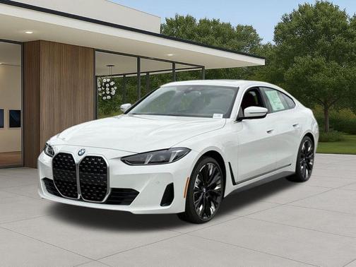 Alpine White 2026 BMW 430 Gran Coupe i