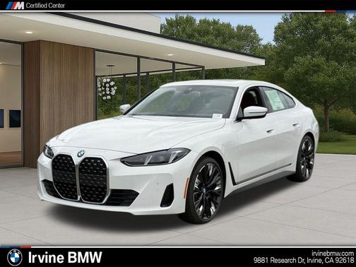 Alpine White 2026 BMW 430 Gran Coupe i