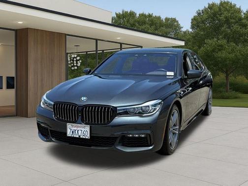 Gray Metallic 2017 BMW 740 i