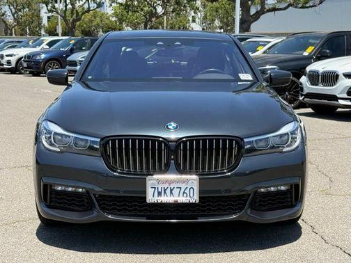 Gray Metallic 2017 BMW 740 i