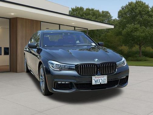 Gray Metallic 2017 BMW 740 i