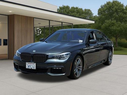 Gray Metallic 2017 BMW 740 i