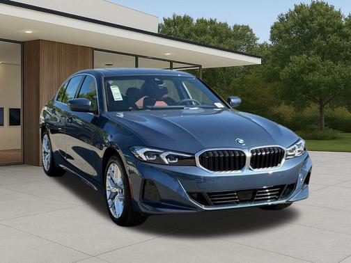 Arctic Race Blue Metallic 2026 BMW 330 i NA