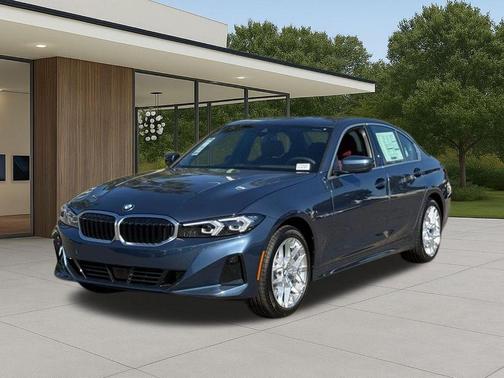 Arctic Race Blue Metallic 2026 BMW 330 i NA