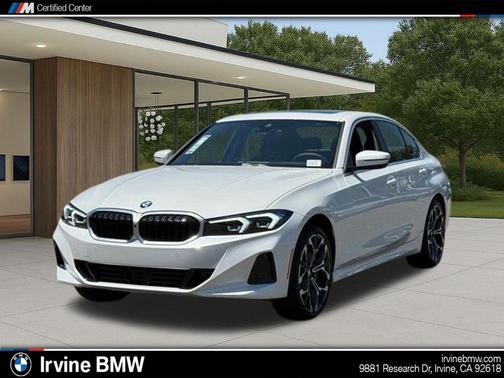 Mineral White Metallic 2026 BMW 330 i NA
