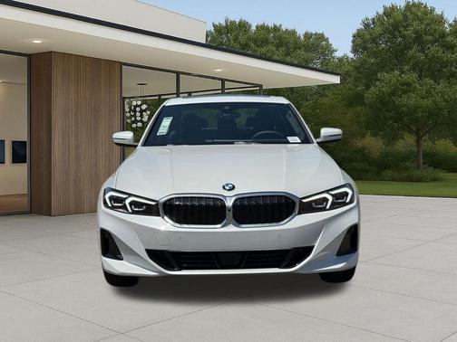 Mineral White Metallic 2026 BMW 330 i NA