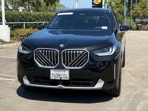 Black Sapphire Metallic 2026 BMW X3 30 xDrive