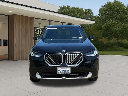Black Sapphire Metallic 2026 BMW X3 30 xDrive