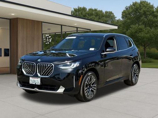 Black Sapphire Metallic 2026 BMW X3 30 xDrive