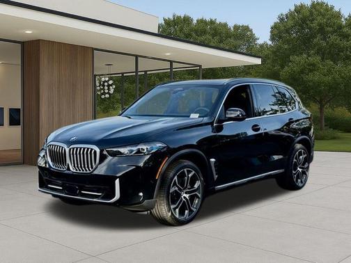 Black Sapphire Metallic 2026 BMW X5 sDrive40i